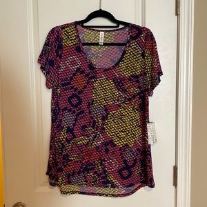 LuLa Roe poly/spandex top